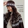 Inman Fair Isle Jacquard Knitted Cardigan