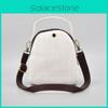Vintage Ethnic Style Shell Shape Canvas Crossbody With Embroidery For Women