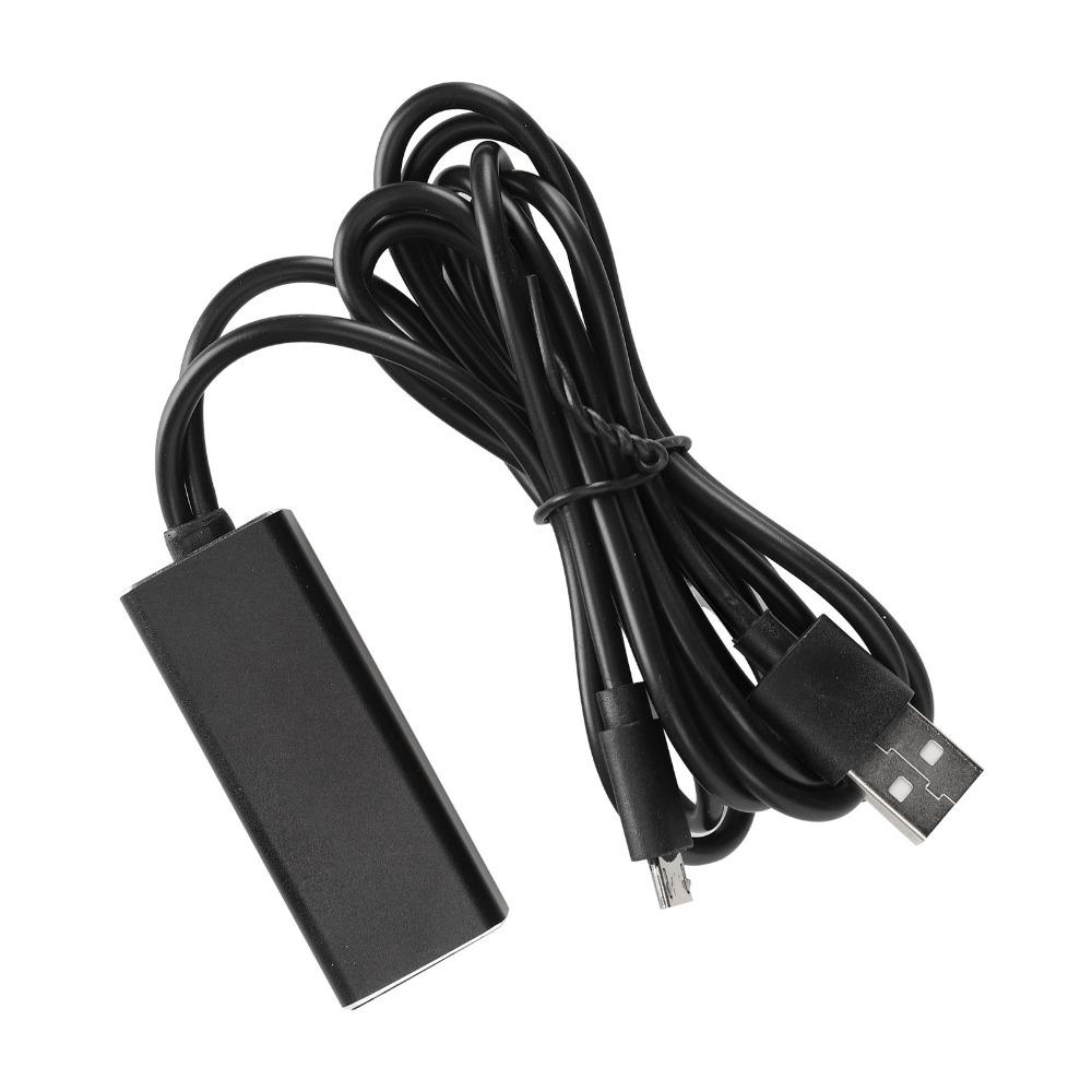 10/100Mbps Micro USB To RJ45 Ethernet Adapter Conversion Transmission for TV Sticks Internet Access