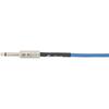 Fender Contour Instrument Cable Lake Placid Blue 18.6ft 5.7m for Guitar and Bass
