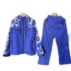 Set Giacca Antivento Riflettente Corteiz Alcatraz & Pantaloni Lunghi Casual