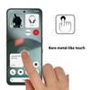 ITIETIE For Nothing CMF Phone 1 Displayschutzfolie 0,25 mm Hoch Aluminium-Silizium-Glas Klare Folie