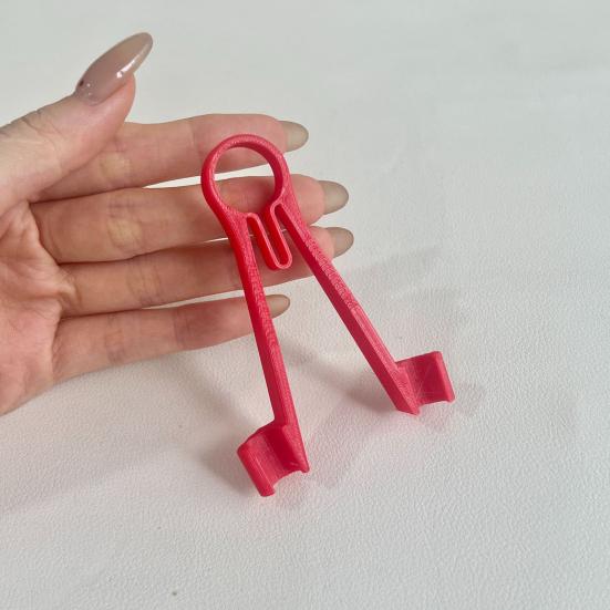 Multimeter Probe Holder Precision SMD Testing Tool Converts Standard Leads to Stable Tweezers 3D Printed Gift for Engineers Hobbyists