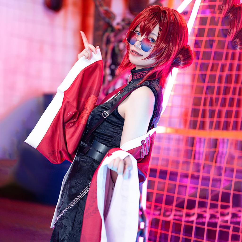 [Milky Time] Nijisanji Ange Katrina Cosplay Halloween Chinese Dress (Costume)