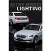 1/24 BMW 530LI Legierungs-Automodell Ton und Licht Rückzug Kinder Spielzeug Sammlerstücke Geburtstagsgeschenk