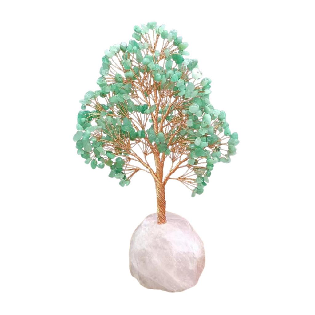 Money Tree Sculpture Chinese Good Luck Decoration for Festival Party Cabinet