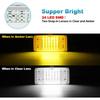 Rectangle LED Porch Light with On/Off Switch, Exterior Utility Light Fixture Cov