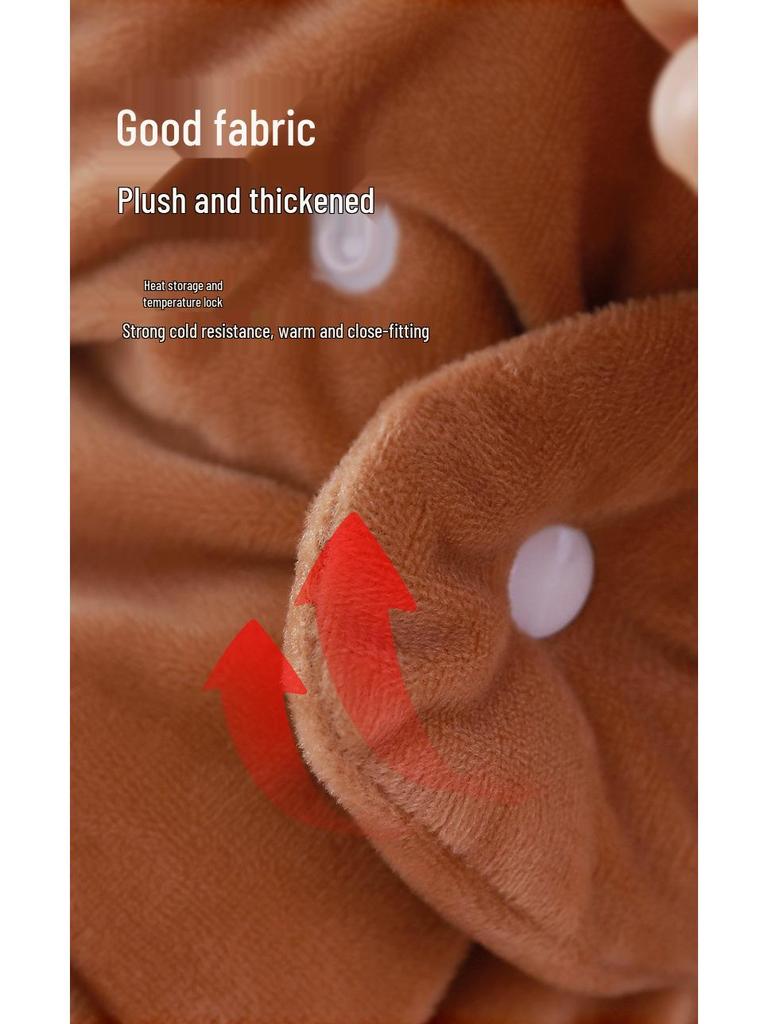 Electric Heated Neck & Shoulder Protector for All Ages - Warmth & Comfort for Ears and Cervical Spine
