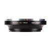 Concept Lens Mount Adapter SQ Mount Lens To Mamiya 645 Mount K&F KF-BSQM645 (Bronica Conversion)