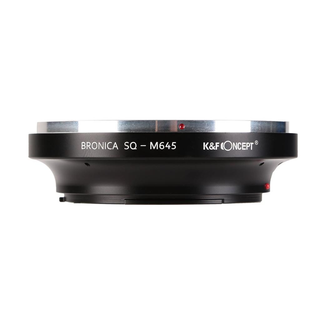 Concept Lens Mount Adapter SQ Mount Lens To Mamiya 645 Mount K&F KF-BSQM645 (Bronica Conversion)