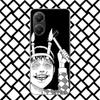 Japanese Horror Comic Anime Phone Case for Xiaomi Poco F7 Ultra X7 X6 X5 Pro X4 Gt M8 M7 Redmi 15 15C 13 13C 12 12C Soft Cover F