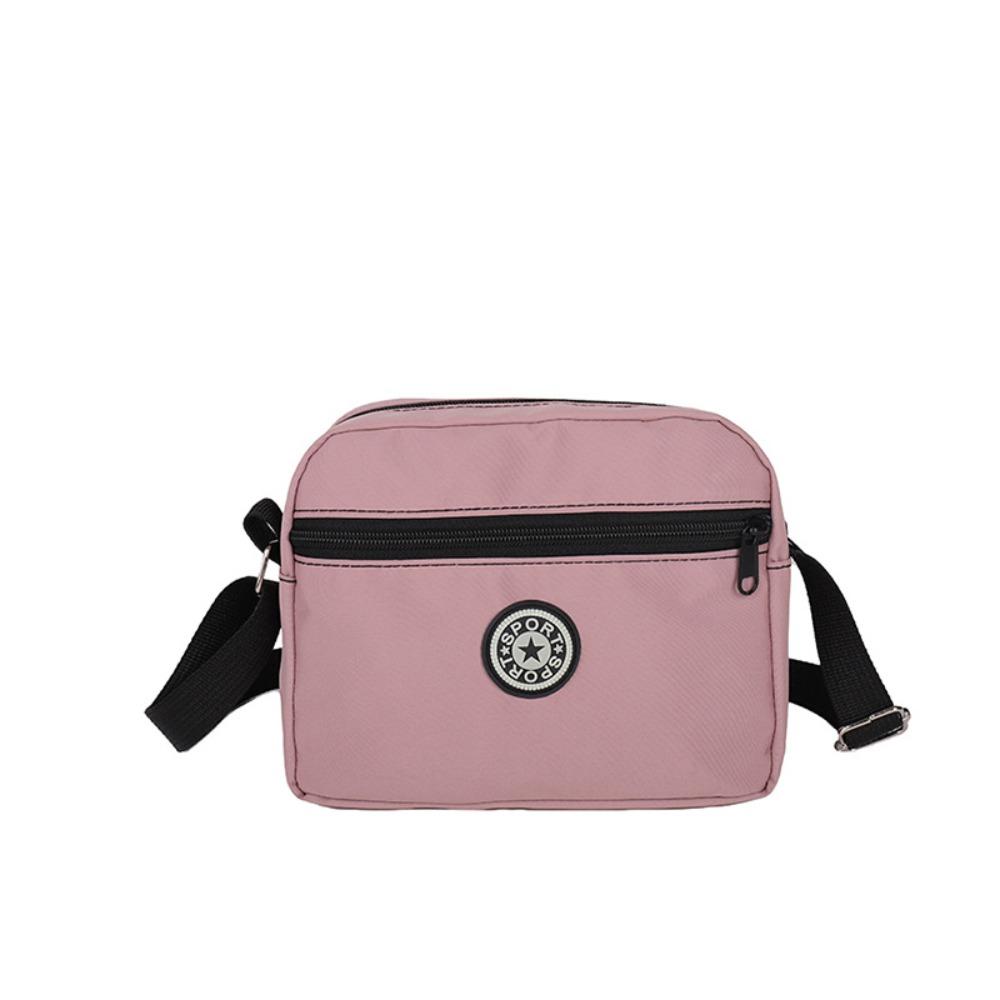 Multi-functional Zipper Crossbody Bag Niche Design Small Phone Bag Vintage Shoulder Bag  Girls