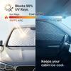 Thickened Car Windshield Cover: Anti-freeze, Anti-frost, Sunshade, Heat Insulation, and Rainproof
