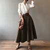Lala Volume Drap Blouse Maiac030 