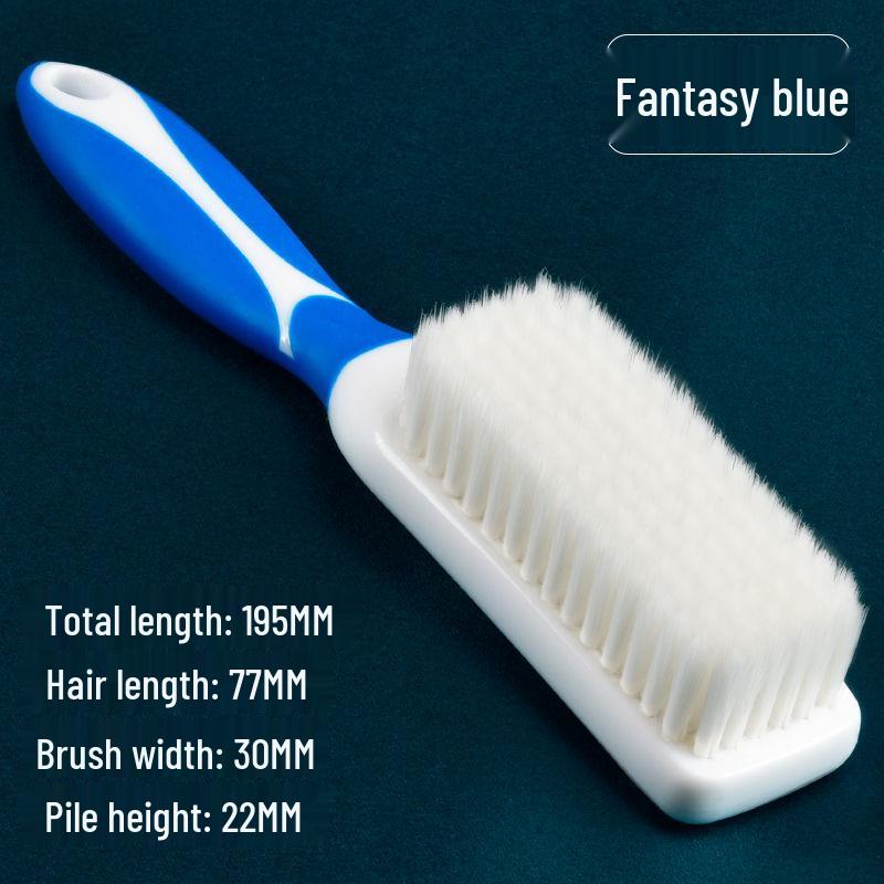 Soft Bristle Shoe & Clothes Cleaning Brush with Shoe Cleaning Paste