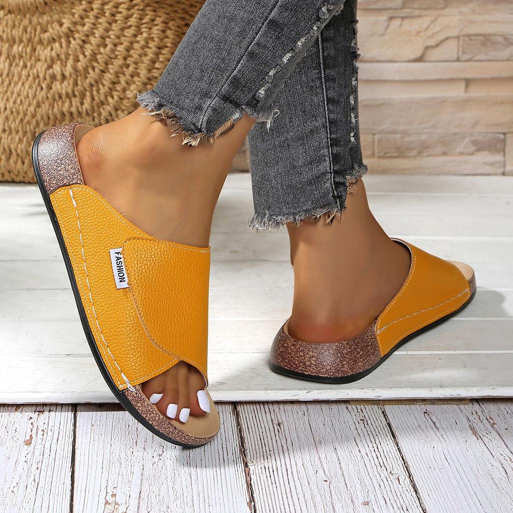Platform Walking Shoes Slip on Sandals Woman Wedge Ladies Shoes Beach Female Woman Slippers Footwear Summer Sandals Slides Women