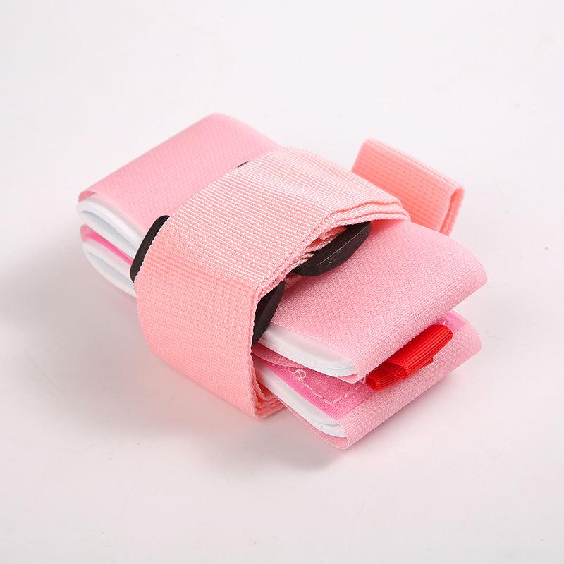 Hand-Held Portable Ski Board Straps for Twin Tip Ski Storage and Binding Fixing