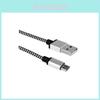 Design Atemporal 3/6/10 pés Cabo Carregador de Sincronização de Dados Micro USB Trançado de Alumínio Para o Seu Telefone Android