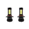 2PCS 9006 7.5W LED Fog Light Bulbs Lamp 2000LM 6000K Yellow DC12V