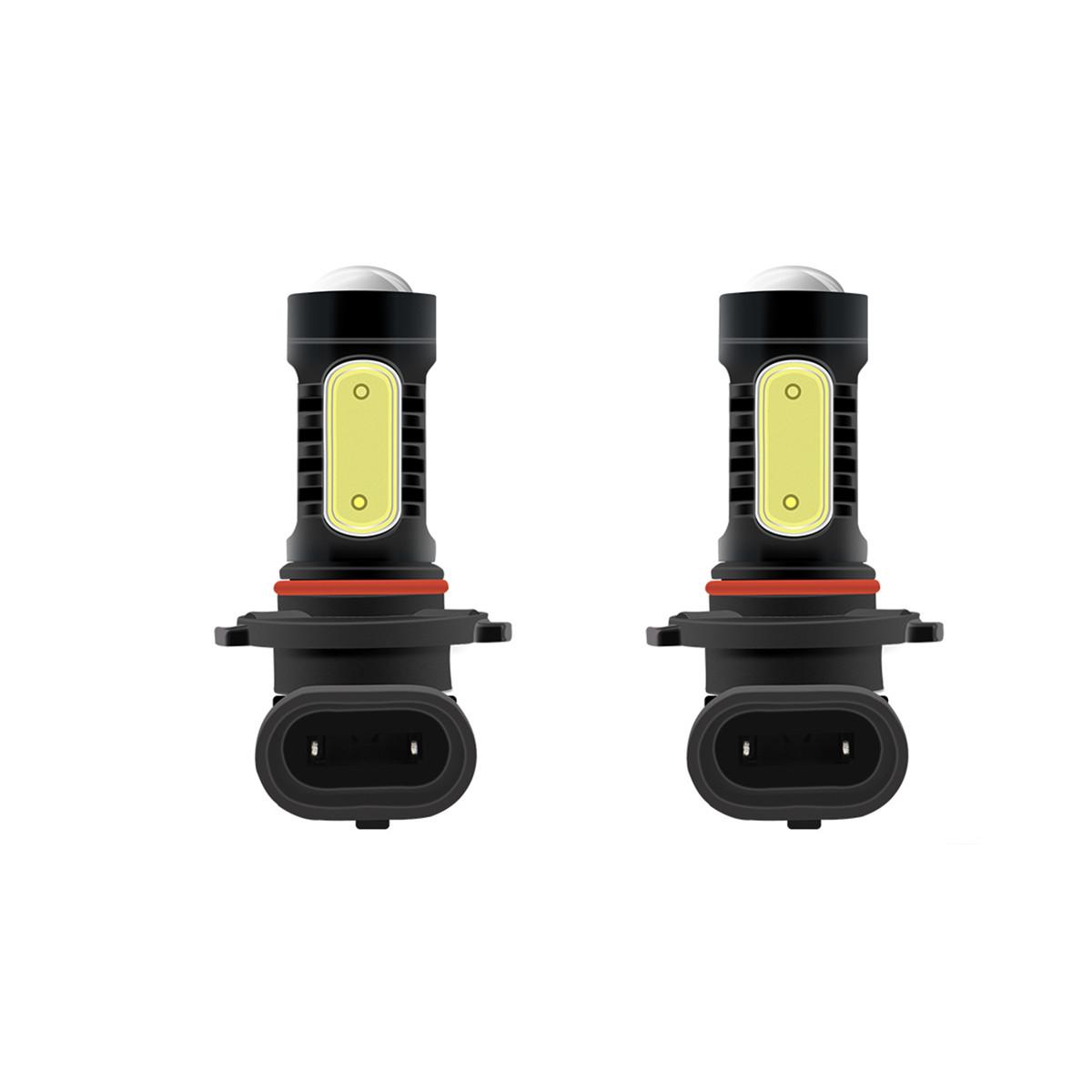 

2PCS 9006 7.5W LED Fog Light Bulbs Lamp 2000LM 6000K Yellow DC12V