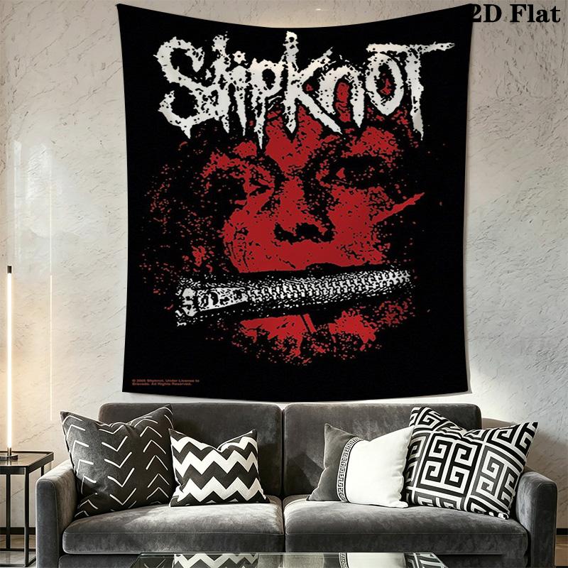 Slipknot Maestro Tapestry Background Cloth Fashion Print Work Of Art Home Decor Wall Decoration