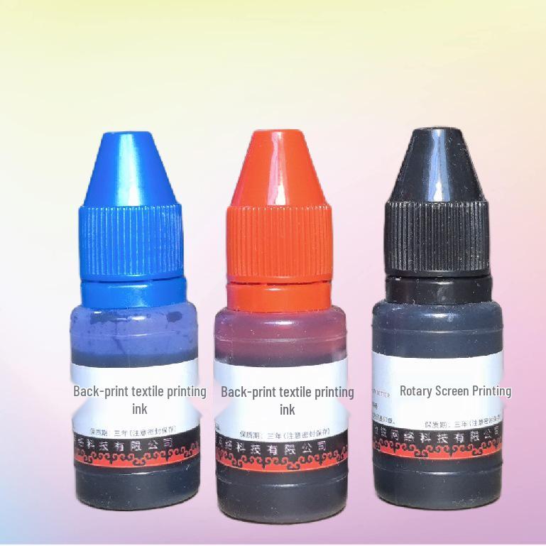 Yinde Hao Waterproof Black Textile Marking Ink for Washable Fabric