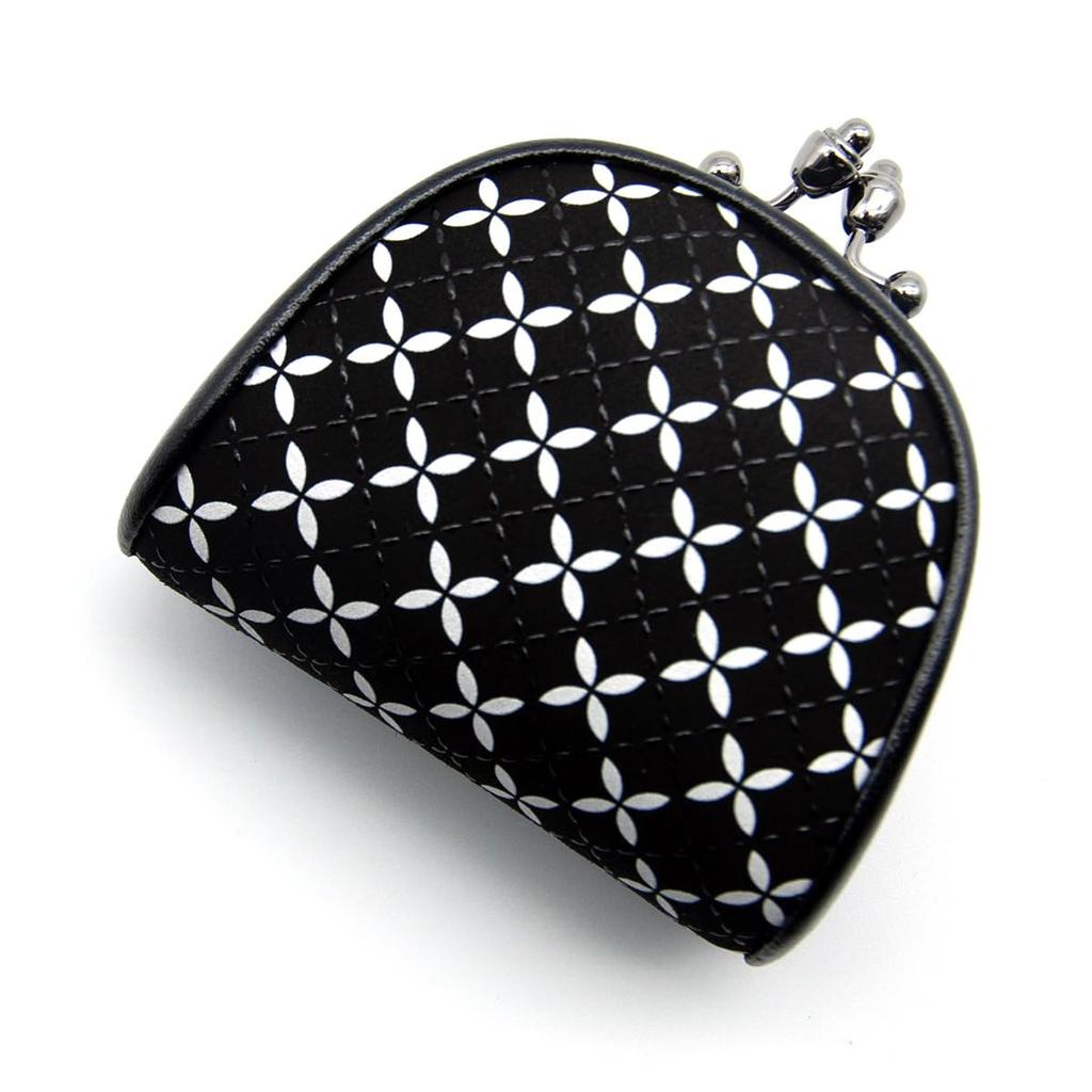 Carteira de Moedas Inden-ya Inden, Soyoka, Artesanato Tradicional, Couro de Veado Koshu Inden, Laqueado, Marca Original (Não. 8802)