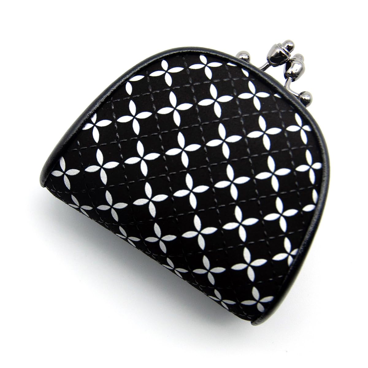 

Inden coin traditional Koshu original brand [Inden-ya] Inden-ya purse, Soyoka, craft, Inden, deerskin, lacquer, (No. 8802) чорний