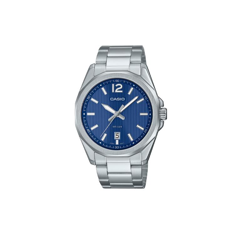 CASIO Men Standard Series Blue Watch MTPE725D2A MTPE725D2A Blue Dial