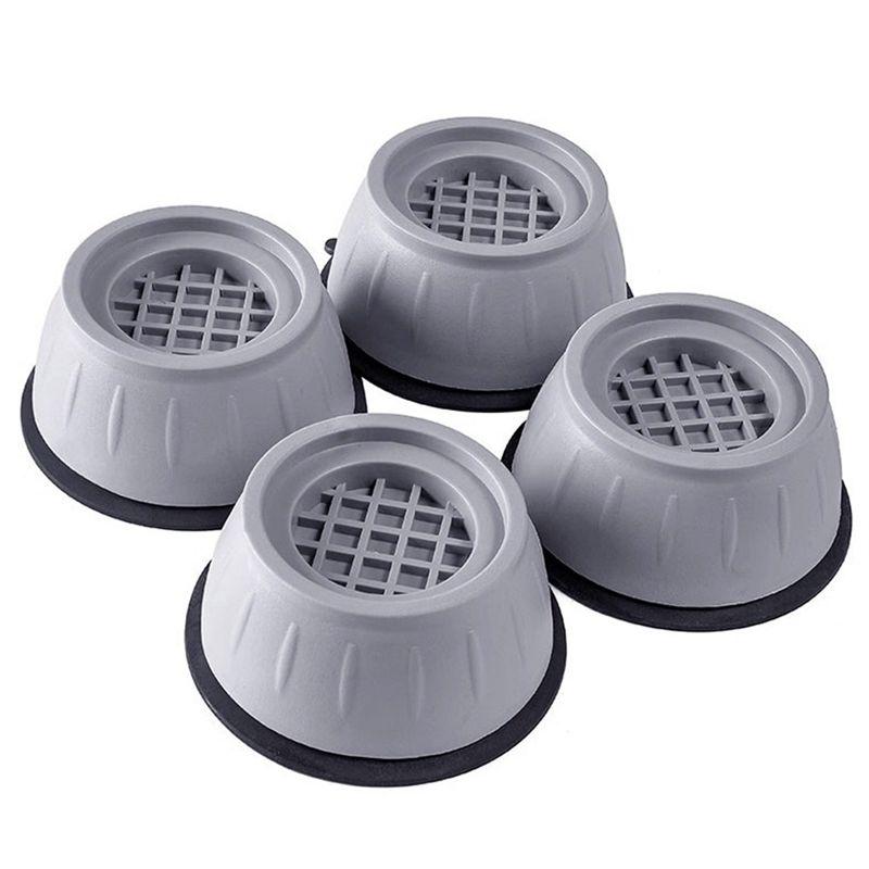 

AEE4-Washing Machine Foot Pads Shock-Absorbing Pads Anti-Slip Shock-Proof Foot Pads Refrigerator Stool Base