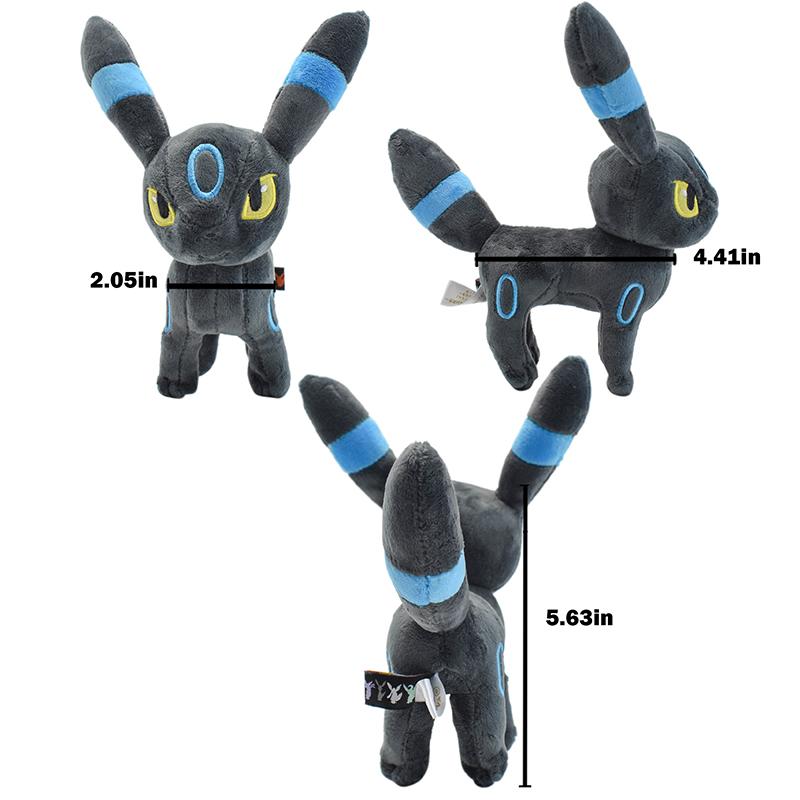 Plush Shiny Gyarados Charizard Mega Rayquaza Hisuian Zorua Ho-Oh Lucario Vileplume Anime Stuffed Peluche Kids Xmas Gift