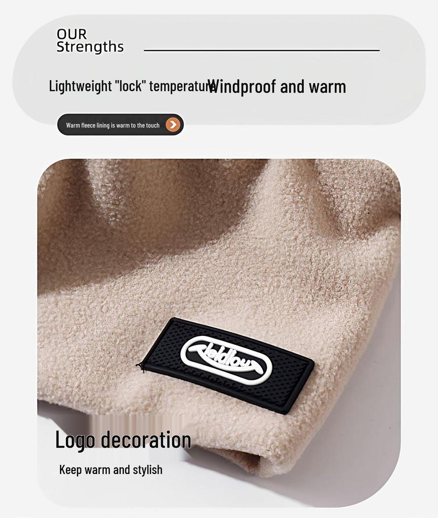 Damen Winter Radhelm-Innenfutter: Warmer, winddichter und kältefester Fleece mit integriertem Schal und Maske. Geeignet für Männer und Frauen.