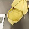 Solid Color Multifunctional Backpack Women's Lightweight Chest Bag