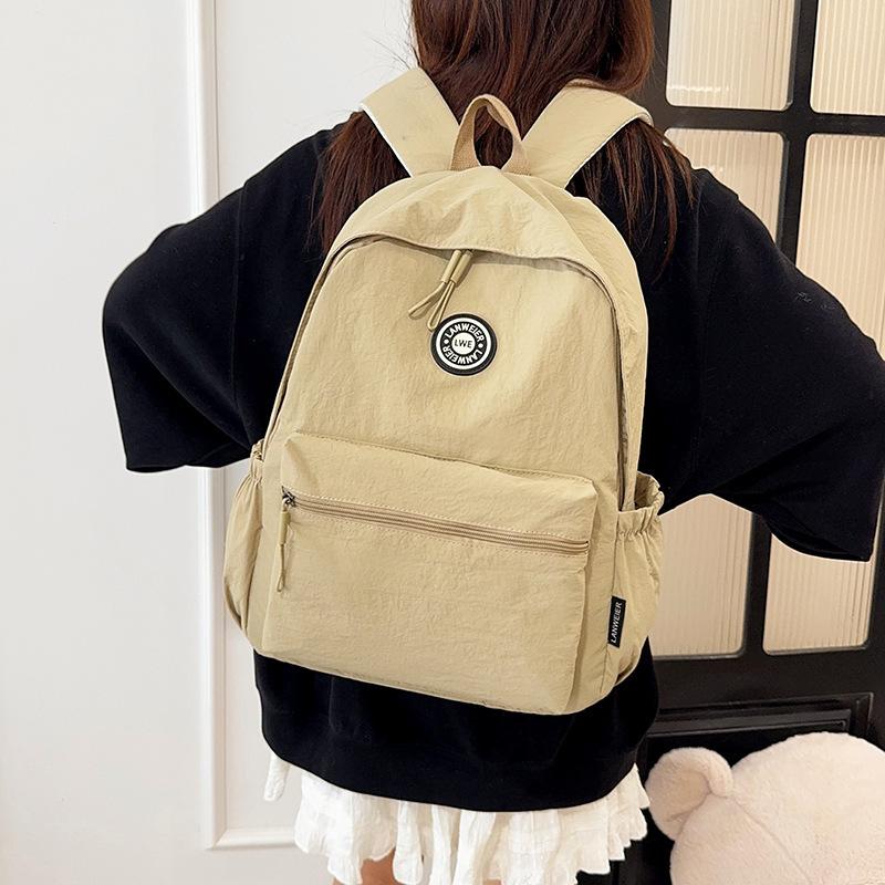 Zaino a Spalle Doppie per il Tempo Libero, Zaino Leggero per Studentessa, Aspetto di Alto Livello, Zaino di Grande Capacità