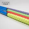 Dual-Color Perforated Grip Tape for Fishing Rods & Sports Rackets: Non-Slip, Breathable, Sweat-Absorbing, Wear-Resistant