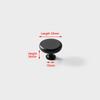 NAIERDI Zinc Alloy Cabinet Handles Nordic Gold Black Drawer Knobs Wardrobe Door Handles European Furniture Handle Hardware