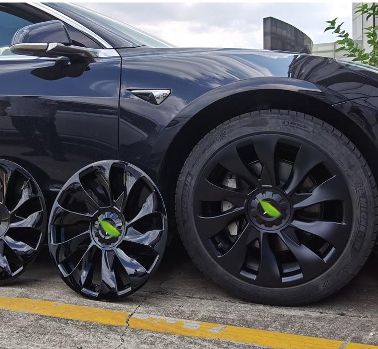 Tesla Model 3 18" Cyclone Wheel Cover - Anti-scratch, Full Coverage Hub Protection Accessory