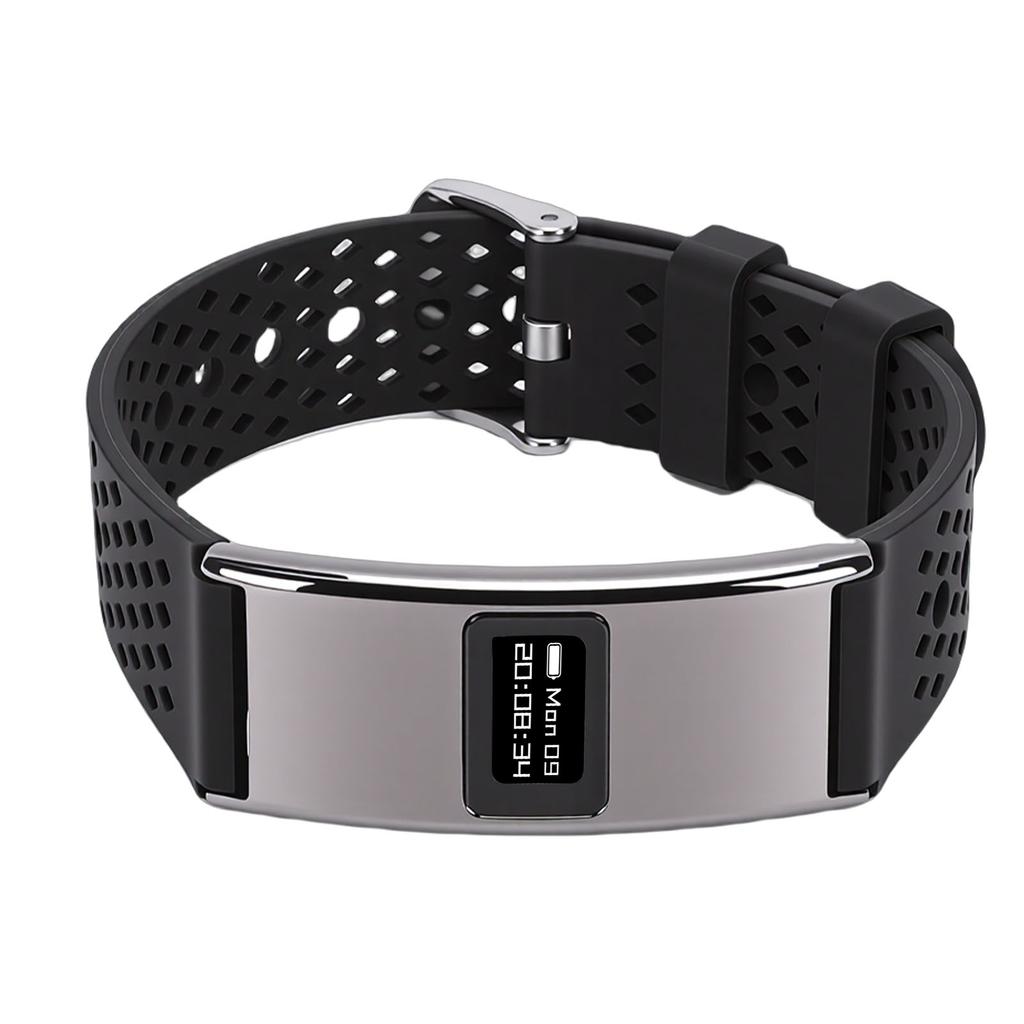 Smart-Armband Schlank Bluetooth 5.3 IPX8 Wasserdicht Smart-Armband mit Multi-Sport-Modi Anrufbenachrichtigung Schlafanalyse