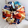 Goku Dragon Ball Pattern, Automatic Folding Umbrella, Portable and Foldable Design, 8 Ribs, a Christmas or Birthday Gift.
