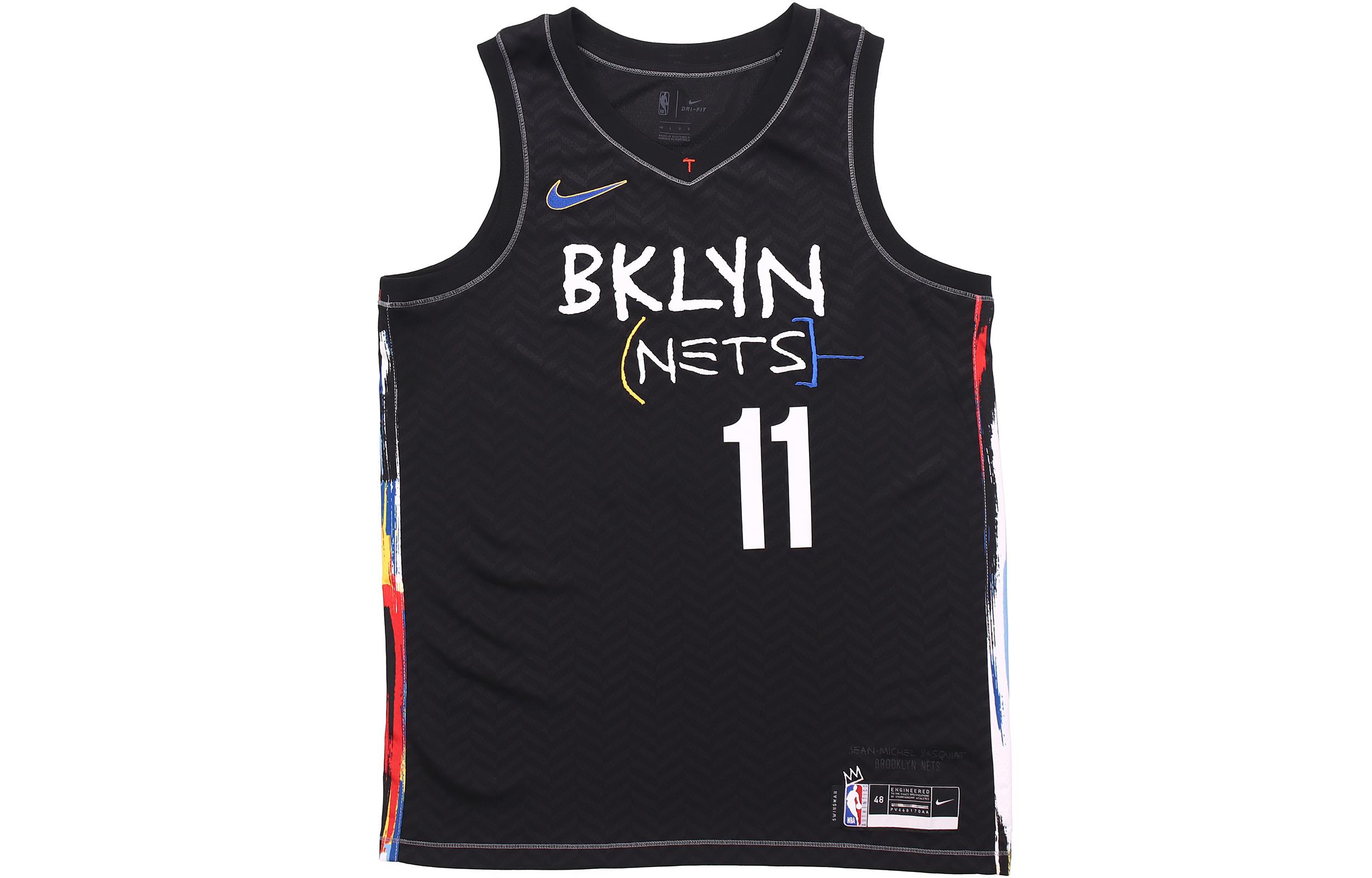 Nike Nba Brooklyn Nets Kyrie Irving City Edition Jersey CN1713-018 XXXL