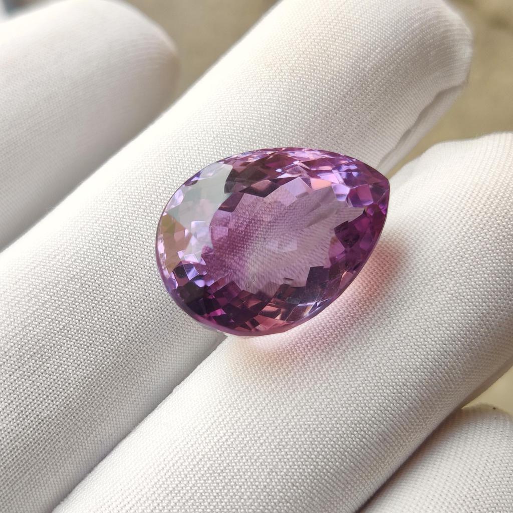 Natural Loose Amethyst Cut Stone Lot, Amethyst Faceted Gemstone Lot, 10 To 20 Carat Average Size Amethyst Mix Shape Lot.