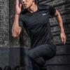 Li-Ning Solid Color Pullover Short Sleeve T-Shirt Men Tops YTST079-1