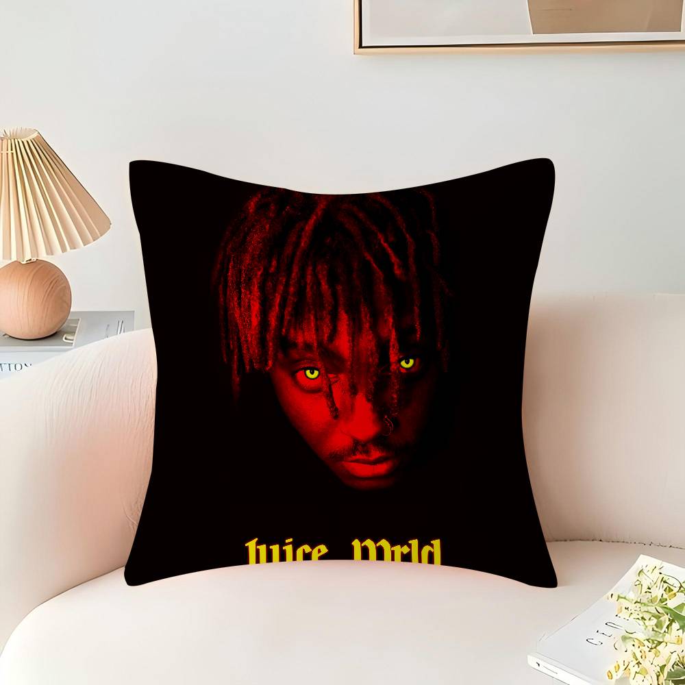 Rap W-WRLD j-Juice Cushion Cover Pillowcase Upholstery Sofa Throw Pillow Home Decor Pillowcas