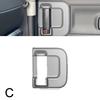 Per Suzuki SPACIA/SPACIA Custom M K04 17-24 Copertura Maniglia Porta Interna Auto Adesivo Auto Car Styling Accessori Interni Auto