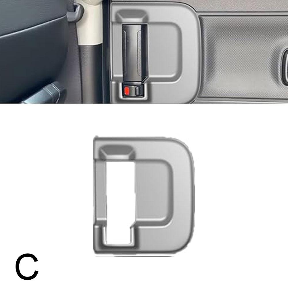 

Для Suzuki SPACIA/SPACIA Custom M K04 17-24 автомобильная внутренняя дверная ручка наклейка автостиль аксессуары для салона автомобиля