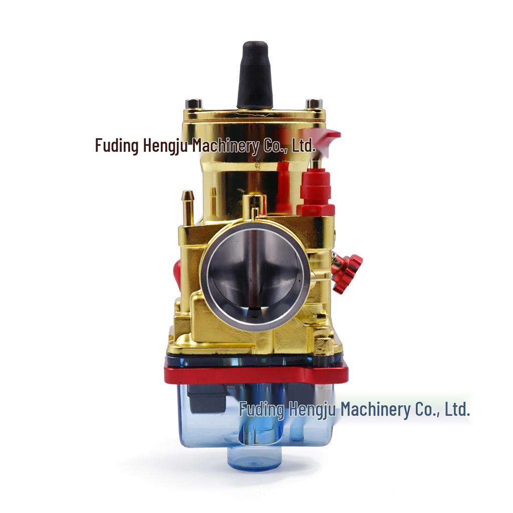 Gold PWK Carburetor, Sizes 24-34, for KO SO OKO Keihin Motorcycle Mods