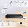 New High Definition USB Mini Children's VCD Machine Household DVD/EVD Player