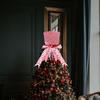 Tree Topper Hat Party Christmas Decoration Year Gift Ornaments for Dining Festival