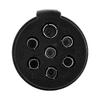 7 Pin Trailer Plug, Qiilu European Style 24V7 Pin Trailer Plug Connector N Type Other Auto Parts