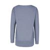 Women's Casual Fashion 2022 Long Sleeved Knitting Solid Color Sweater Top